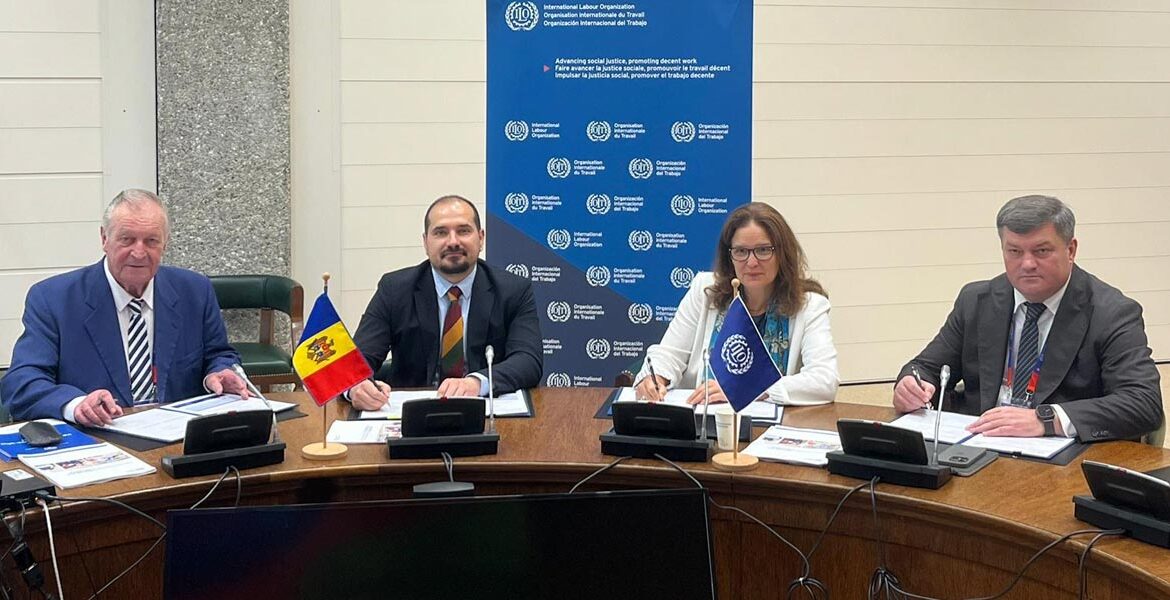 Молдова подписала новую Страновую программу достойного труда на 2025-2027 годы