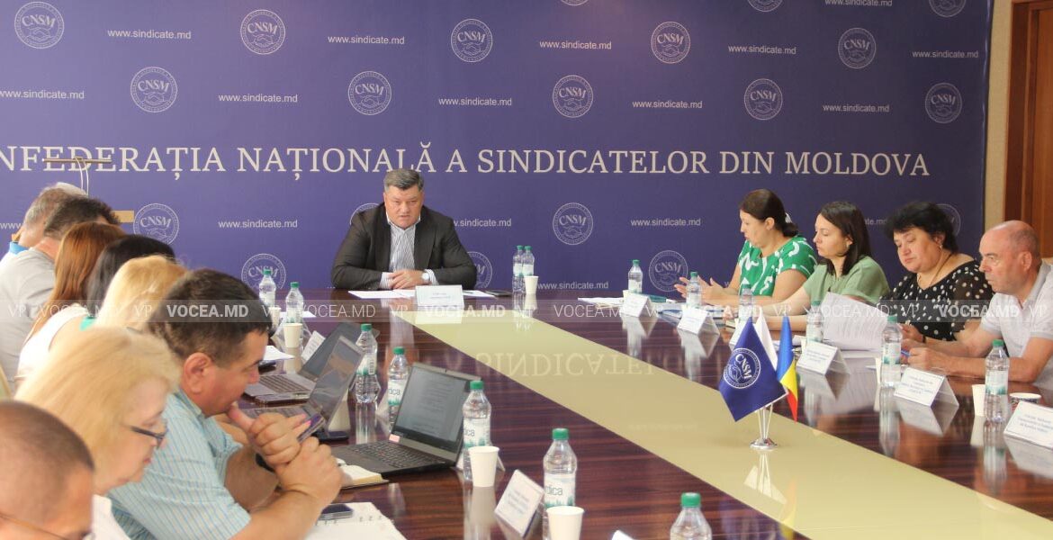 Comitetul Confederal al CNSM a trasat prioritățile pentru semestrul doi din 2025