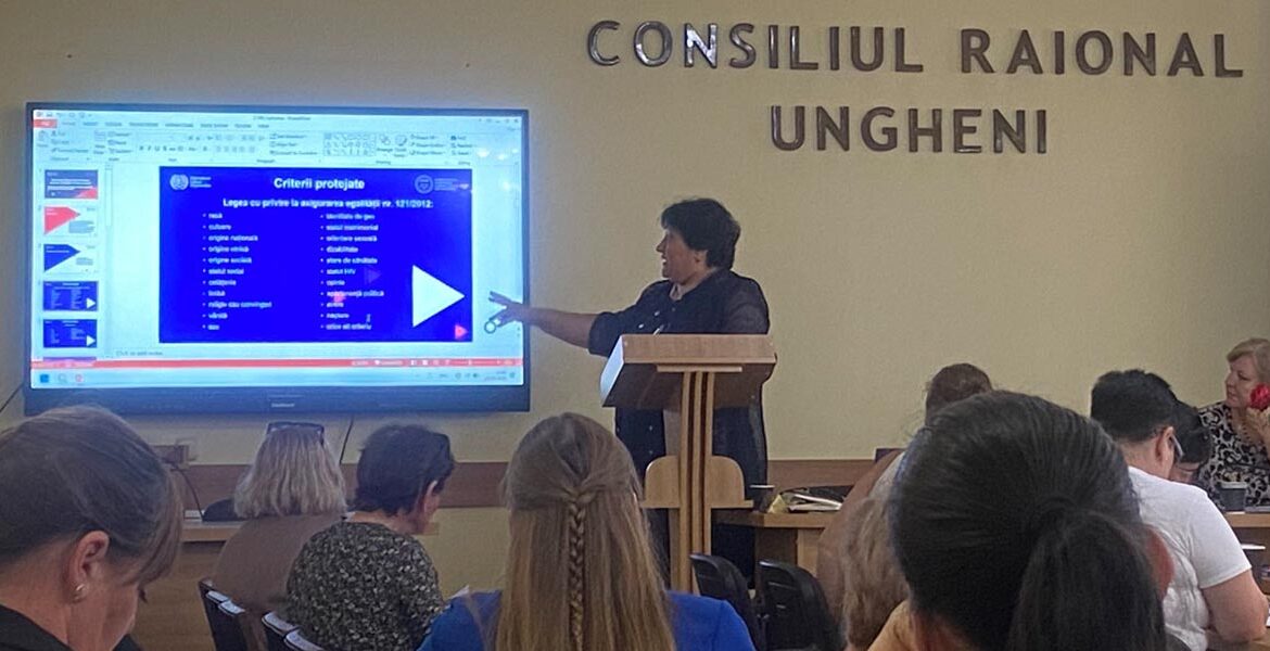 Социальная защита и борьба с насилием в центре внимания профсоюзников из Унгень