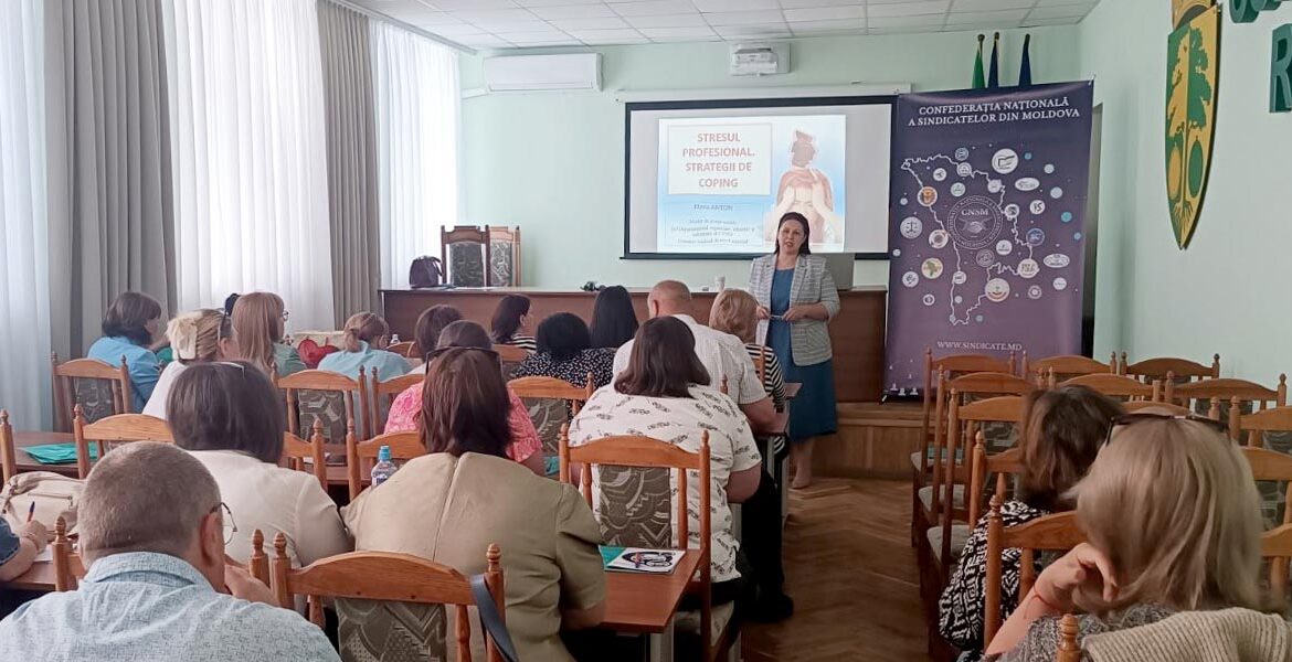 Instruiți privind gestionarea stresului la locul de muncă