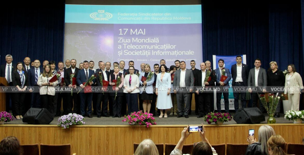 Profesioniștii din tehnologiile informaționale, distinși pentru contribuții remarcabile