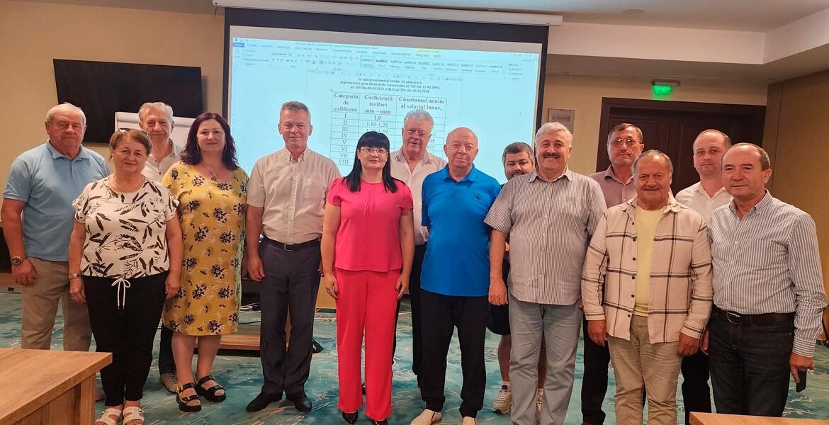 Sindicatele și patronatele din construcții, la masa de dialog social