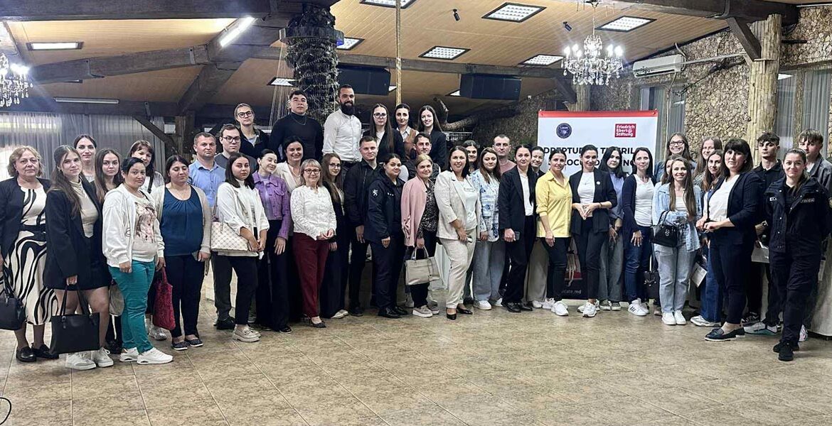 Молодежь должна быть не только будущим, но и настоящим нашего общества