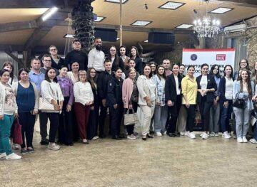 Молодежь должна быть не только будущим, но и настоящим нашего общества