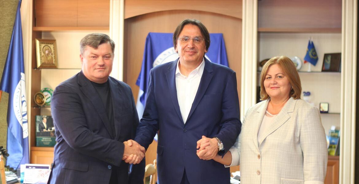 Igor Zubcu a discutat cu Kemal Özkan, oficial al Uniunii Globale IndustriALL