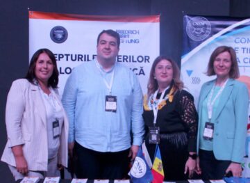 Молодые профсоюзники на Moldova Youth Forum 2025