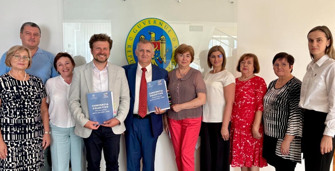 A fost semnată Convenția Colectivă în domeniul educației pentru anii 2026-2030