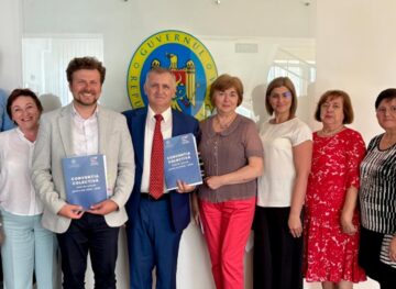 A fost semnată Convenția Colectivă în domeniul educației pentru anii 2026-2030