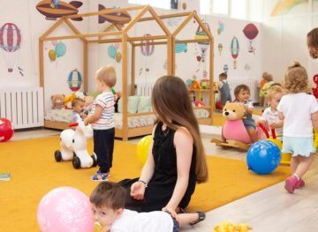 Центр поддержки детских яслей семейного типа