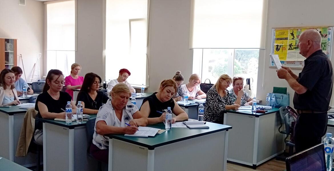 Inspectorii CNSM au desfășurat instruiri privind securitatea și sănătatea în muncă