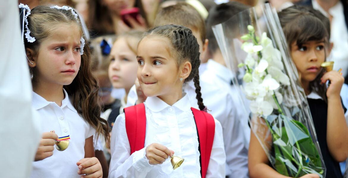 Mesaj de felicitare cu prilejul Zilei de 1 Septembrie – Ziua cunoștințelor