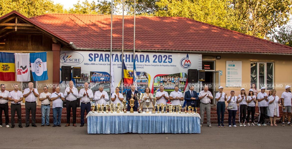 FSCRE promovează un mod de viață sănătos în rândul sindicaliștilor