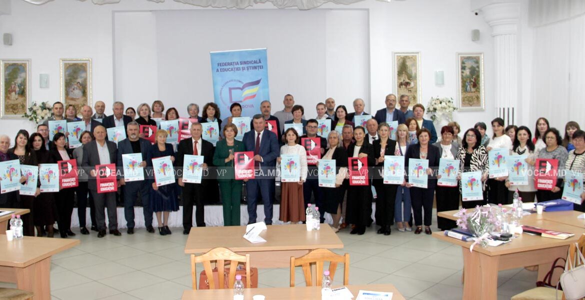 Ziua lucrătorului din învățământ, marcată împreună cu activul sindical al FSEȘ