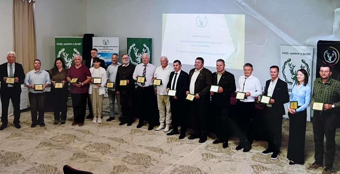 Молдавские лесоводы в центре внимания на мероприятиях в Румынии
