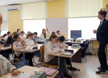 Peste 420 de tineri specialiști s-au angajat în școli și grădinițe, în 2025