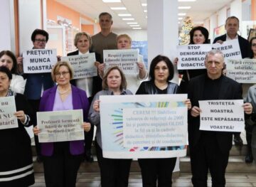 Educația nu se face cu promisiuni, ci cu demnitate a profesorilor