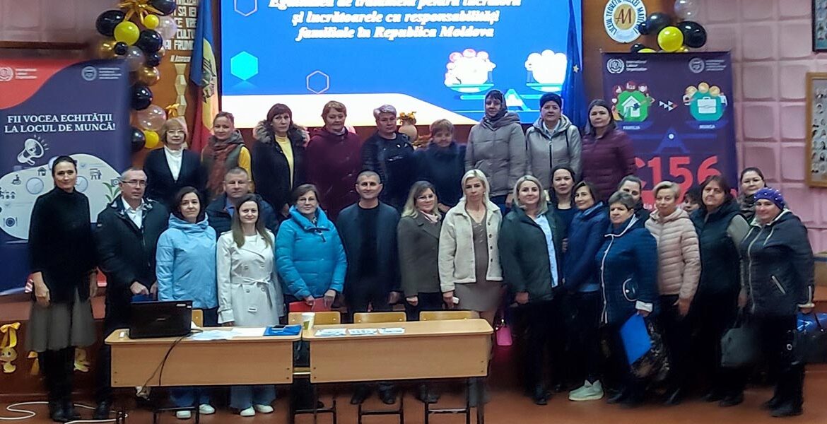 Egalitatea de tratament pentru lucrători și lucrătoare cu responsabilități familiale