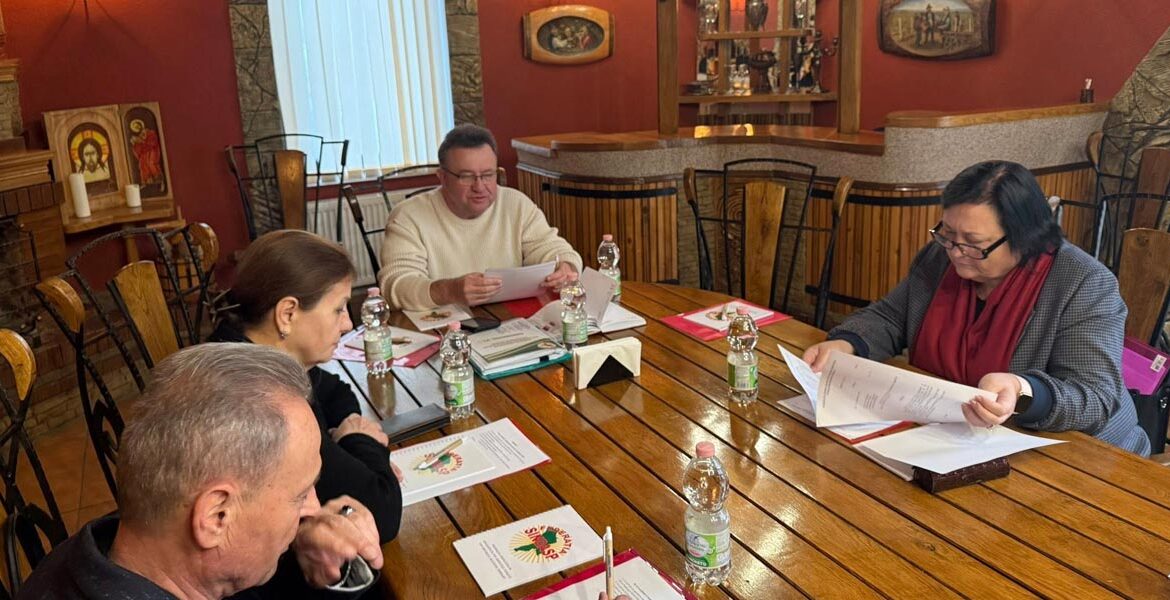 Ultima ședință a Comitetului Executiv al SINDASP din anul curent