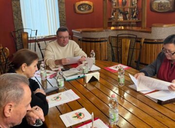 Ultima ședință a Comitetului Executiv al SINDASP din anul curent