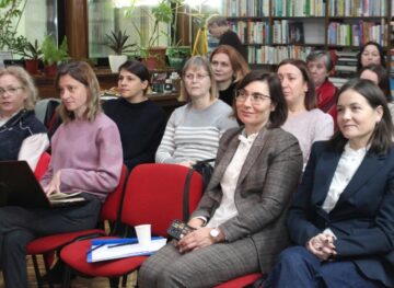 Egalitatea de tratament și alte subiecte, discutate de lucrători din cultură