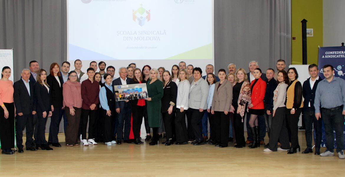Școala Sindicală din Moldova, o academie pentru actualii și viitorii lideri sindicali