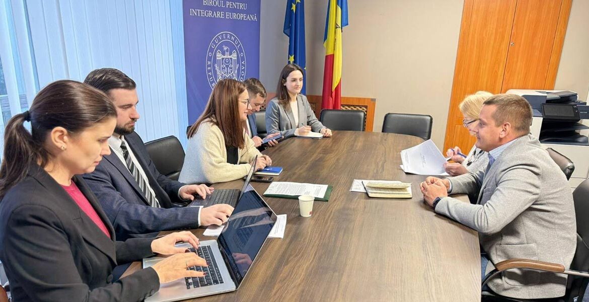 Руководство SIBA встретилось с вице-премьером по европейской интеграции