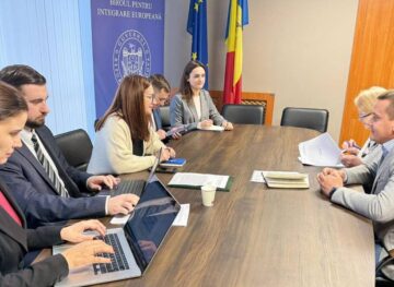 Conducerea Federației SIBA, în dialog cu vicepremierul pentru Integrare Europeană