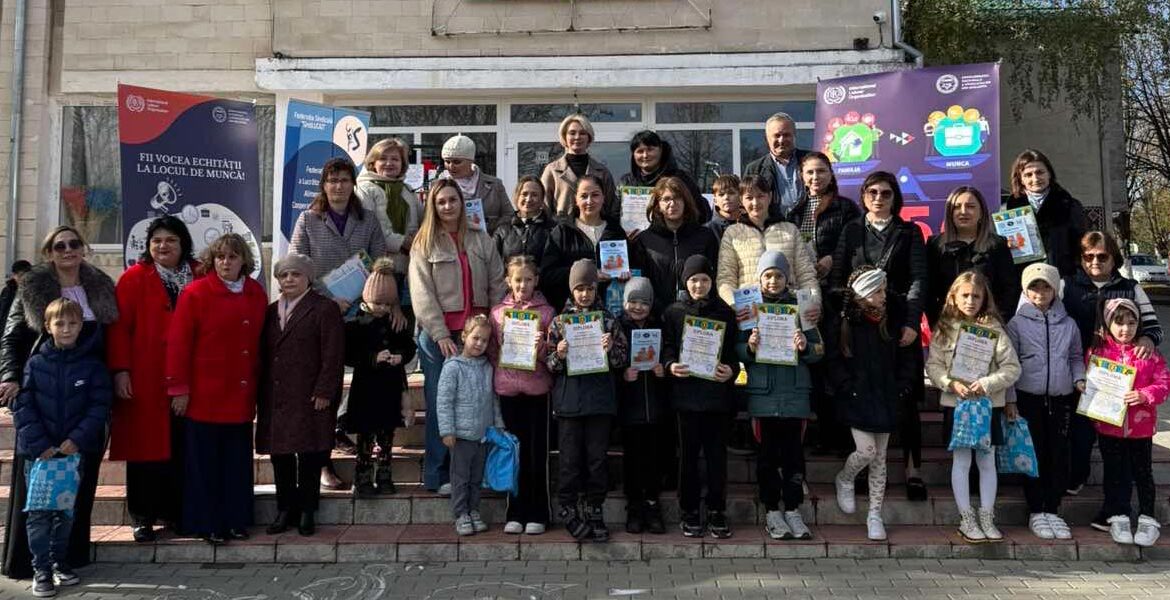 Au fost lansate trei proiecte dedicate promovării Convenției nr. 156 a OIM