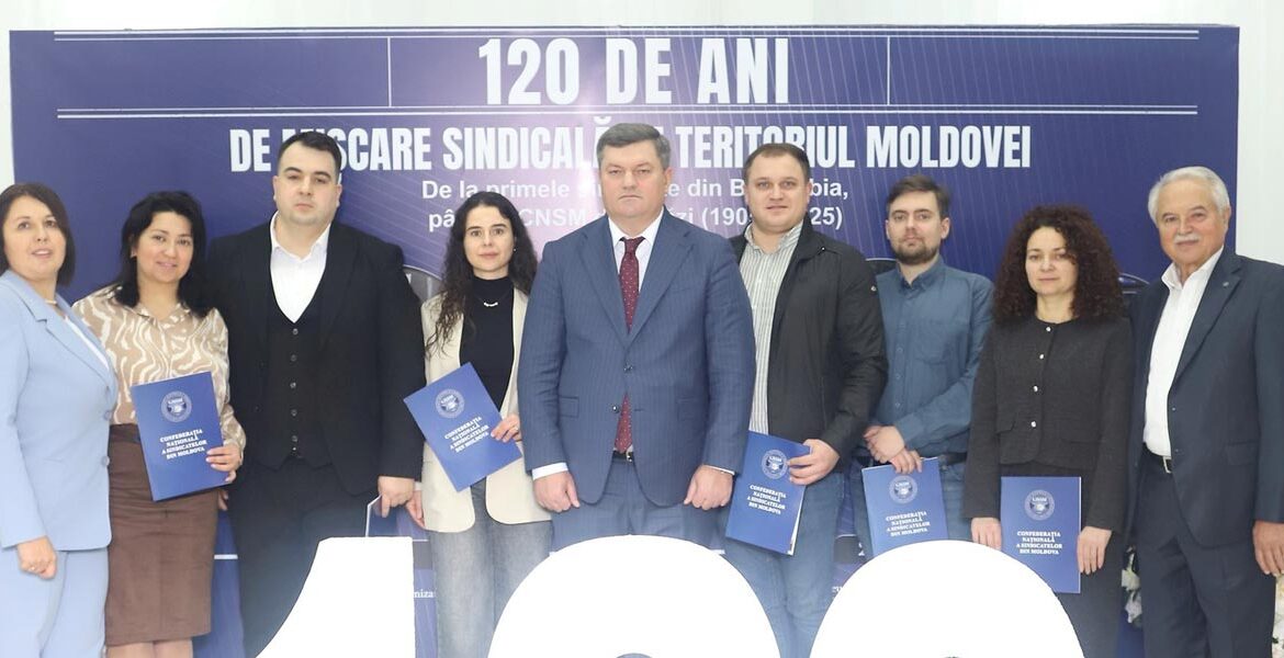 120 de ani de la înființarea primului sindicat din Basarabia și 120 de portrete ale sindicaliștilor