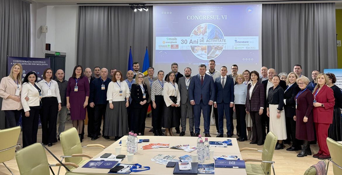Congresul Federației SIBA „Dialogul social în sectoarele bancar și de asigurări se confruntă cu provocări majore”