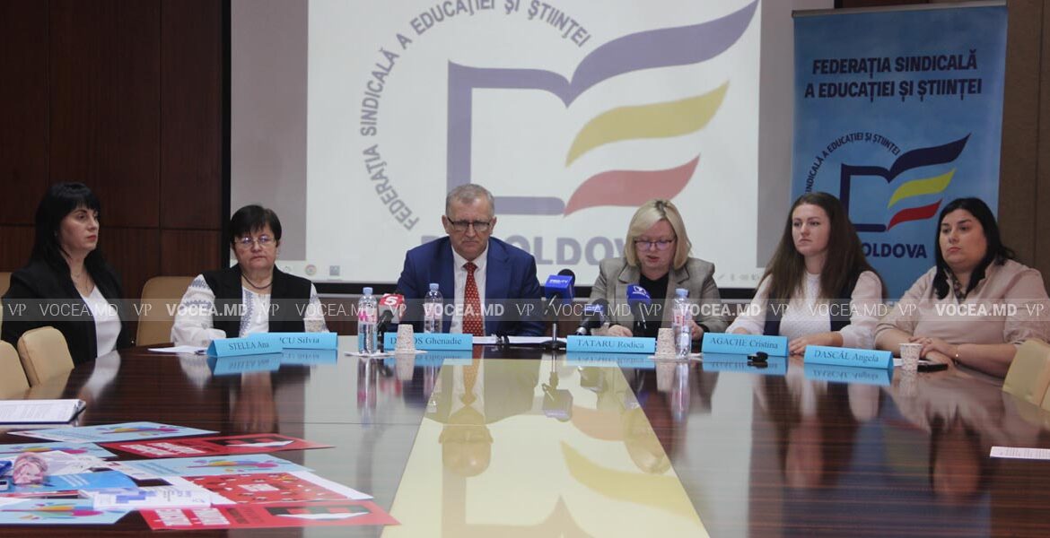 FSEȘ solicită măsuri urgente pentru protejarea salariilor angajaților din educație