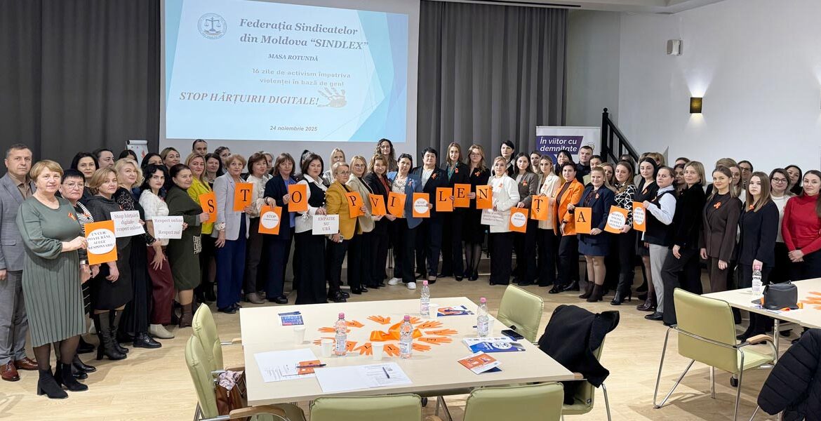 CNSM este alături de cei care s-au angajat în combaterea violenței de gen