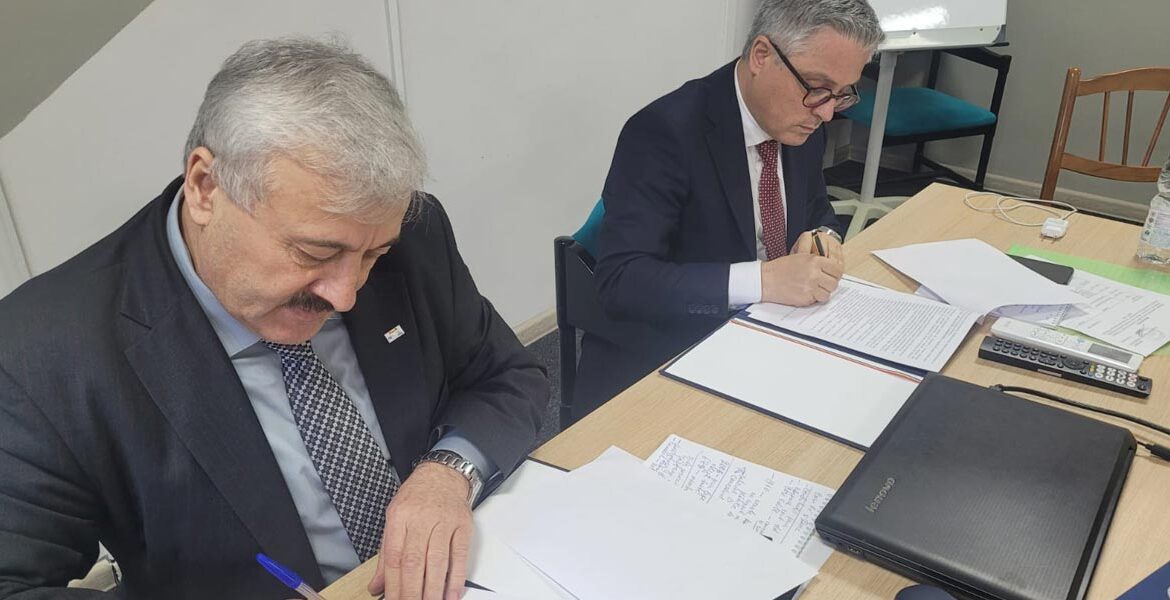 Federația „SINDICONS” a semnat un acord de colaborare cu un sindicat din Italia