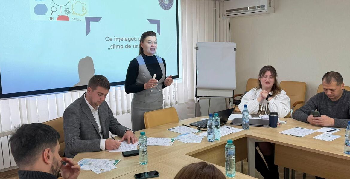 Молодые люди из госучреждений узнали, как расти и работать в команде