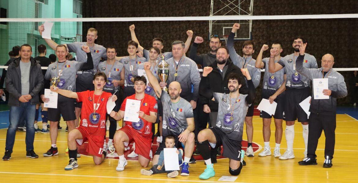 Команда CNSM–USM выиграла Кубок Молдовы по волейболу среди взрослых 2025