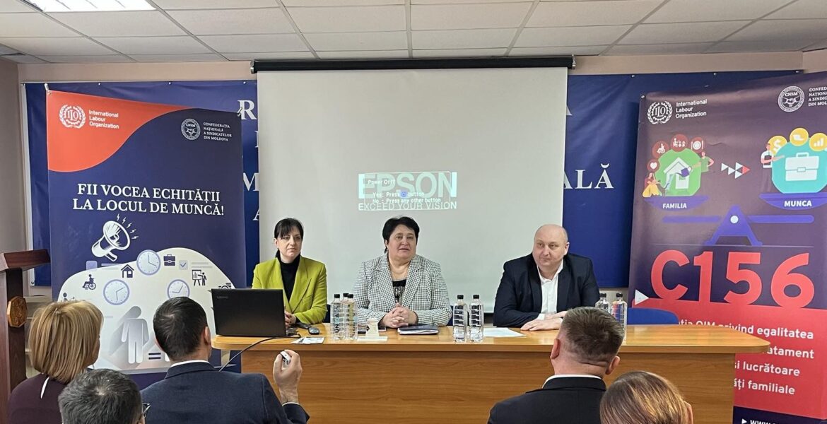 Campania „Fii vocea echității la locul de muncă!”: FSM „SINDLEX” promovează mentoratul ca instrument de integrare profesională pentru angajații reveniți din concediul de îngrijire a copilului