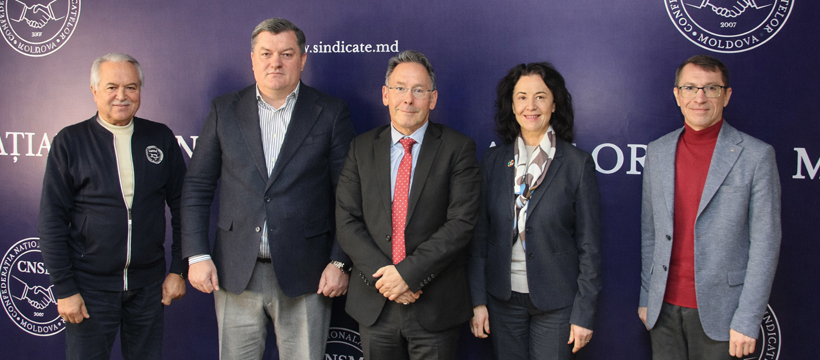 CNSM și OIM consolidează cooperarea pentru îmbunătățirea securității și sănătății în muncă în Republica Moldova
