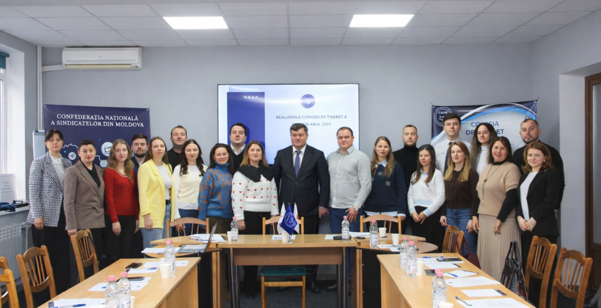 Tinerii, tot mai implicați în mișcarea sindicală: priorități și perspective pentru 2026