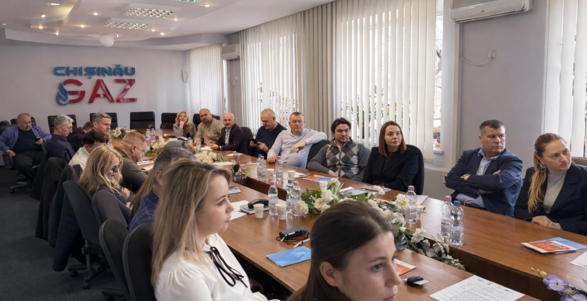 Toleranță zero față de hărțuirea sexuală: instruire pentru un mediu de muncă sigur la „Chișinău-Gaz”