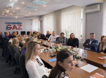 Toleranță zero față de hărțuirea sexuală: instruire pentru un mediu de muncă sigur la „Chișinău-Gaz” Toleranță zero față de hărțuirea sexuală: instruire pentru un mediu de muncă sigur la „Chișinău-Gaz”