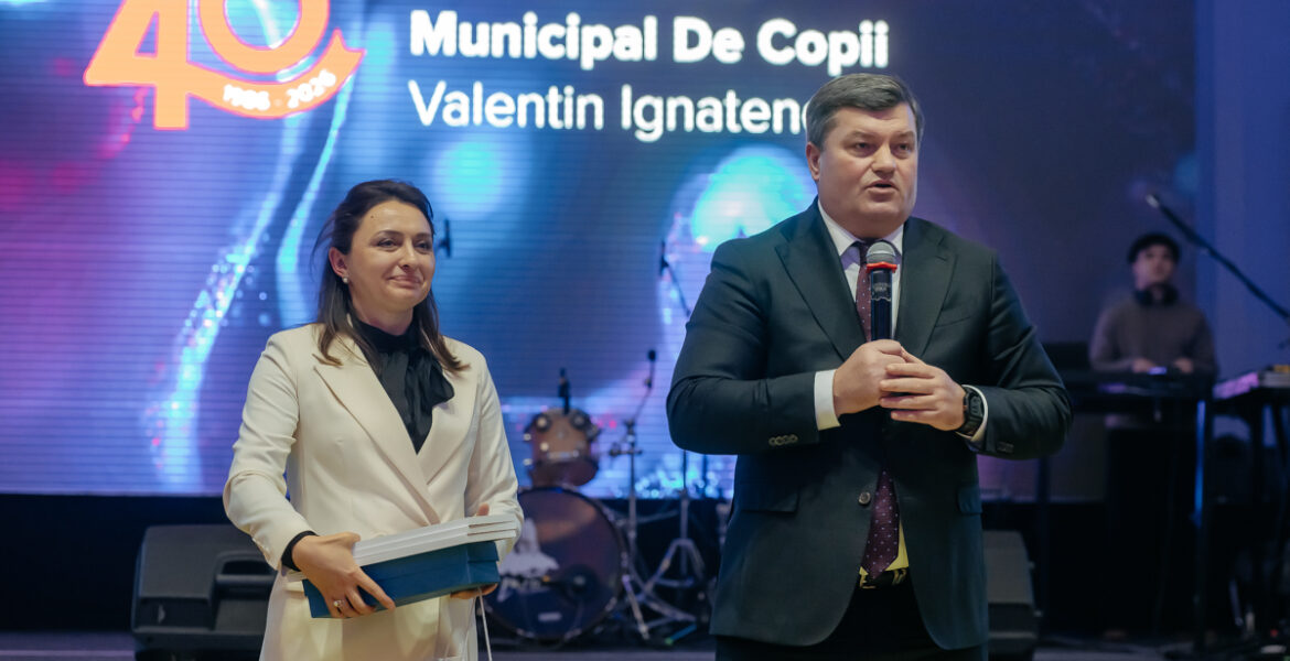 40 de ani de excelență în îngrijirea sănătății copiilor: Federația Sindicală „Sănătatea” a participat la aniversarea Spitalului Clinic Municipal de Copii „Valentin Ignatenco”