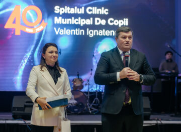 40 de ani de excelență în îngrijirea sănătății copiilor: Federația Sindicală „Sănătatea” a participat la aniversarea Spitalului Clinic Municipal de Copii „Valentin Ignatenco”