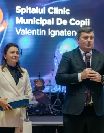 40 de ani de excelență în îngrijirea sănătății copiilor: Federația Sindicală „Sănătatea” a participat la aniversarea Spitalului Clinic Municipal de Copii „Valentin Ignatenco”