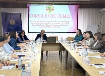 Consiliul de Femei al Federației SINDASP – bilanț al reușitelor și noi obiective pentru anul 2026