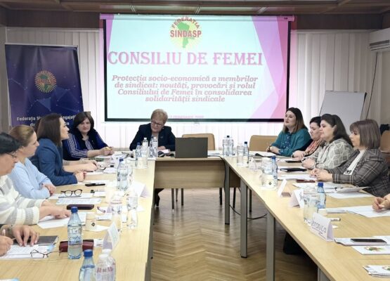 Consiliul de Femei al Federației SINDASP – bilanț al reușitelor și noi obiective pentru anul 2026