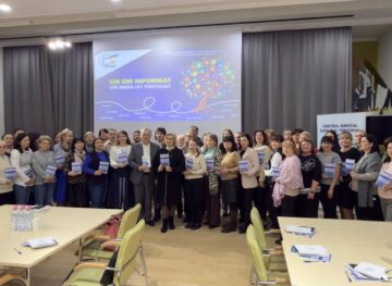 Liderii sindicali din educație, instruiți la Chișinău: accent pe protecția social-economică și aplicarea corectă a contractelor colective
