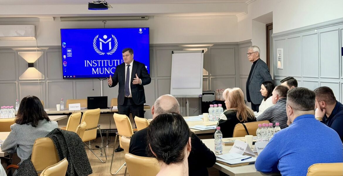 Liderii sindicali din sănătate își consolidează competențele în domeniul negocierilor colective