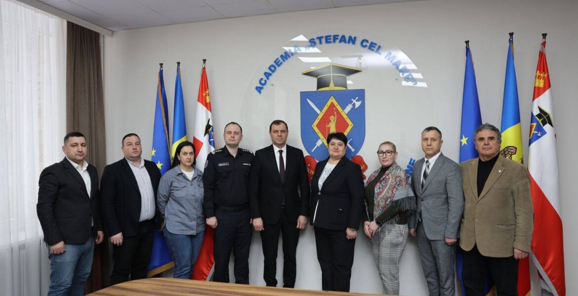 Un nou cadru de protecție și stabilitate pentru salariați: Contract colectiv de muncă semnat la Academia „Ștefan cel Mare” a MAI pentru perioada 2026–2030