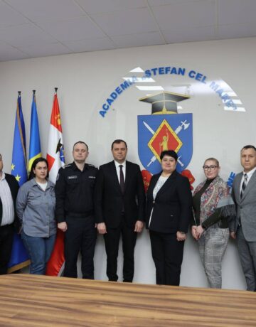 Un nou cadru de protecție și stabilitate pentru salariați: Contract colectiv de muncă semnat la Academia „Ștefan cel Mare” a MAI pentru perioada 2026–2030
