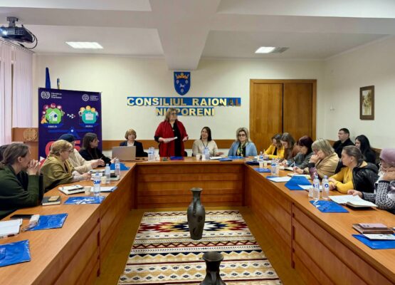 CNSM promovează egalitatea de tratament pentru lucrătorii cu responsabilități familiale, la Nisporeni